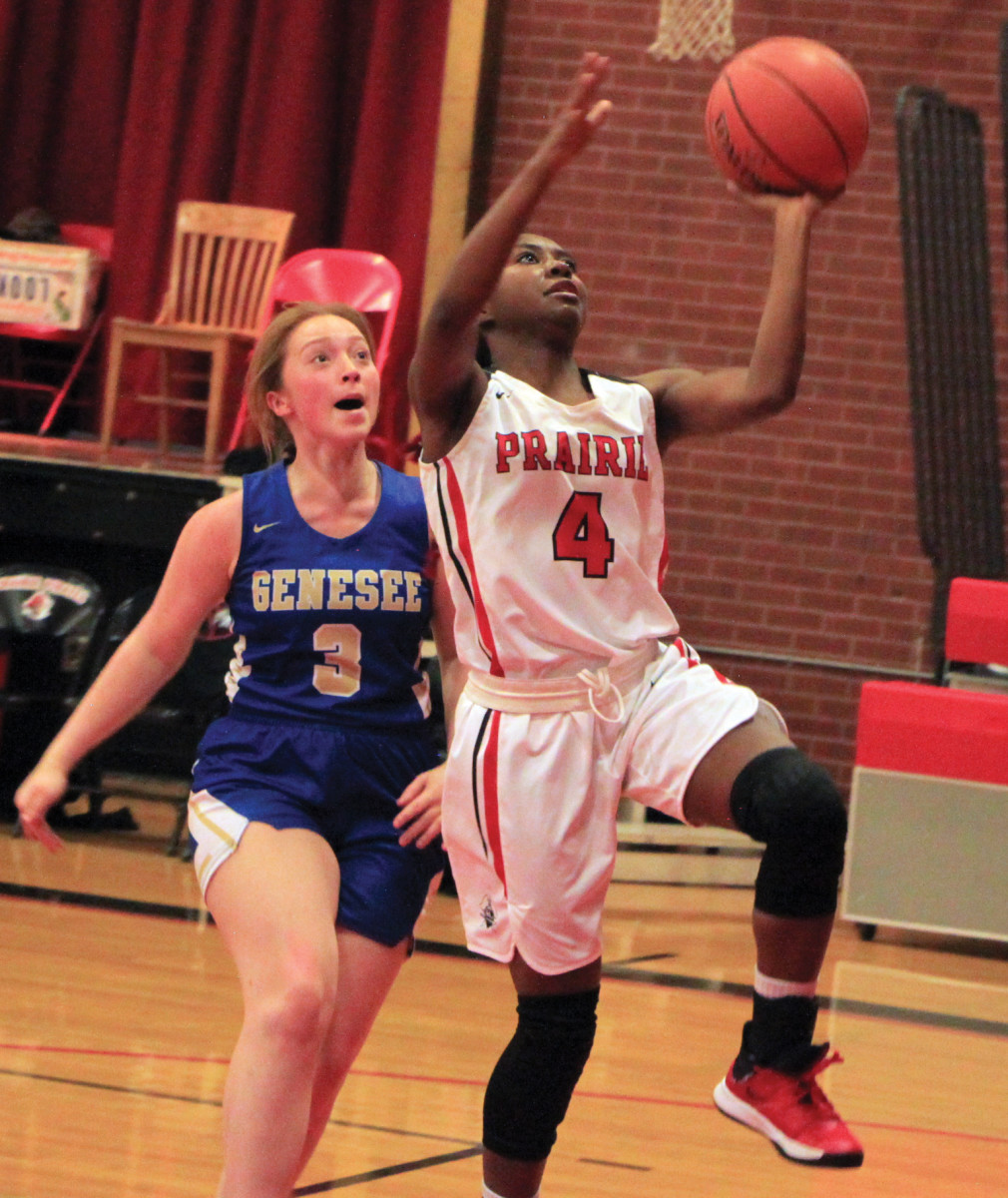 Prairie's Madison Shears